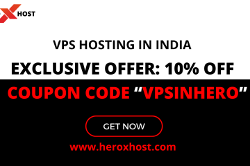 Heroxhost VPS Hosting Exclusive Offer: 10% Off with Coupon Code “VPSINHERO“