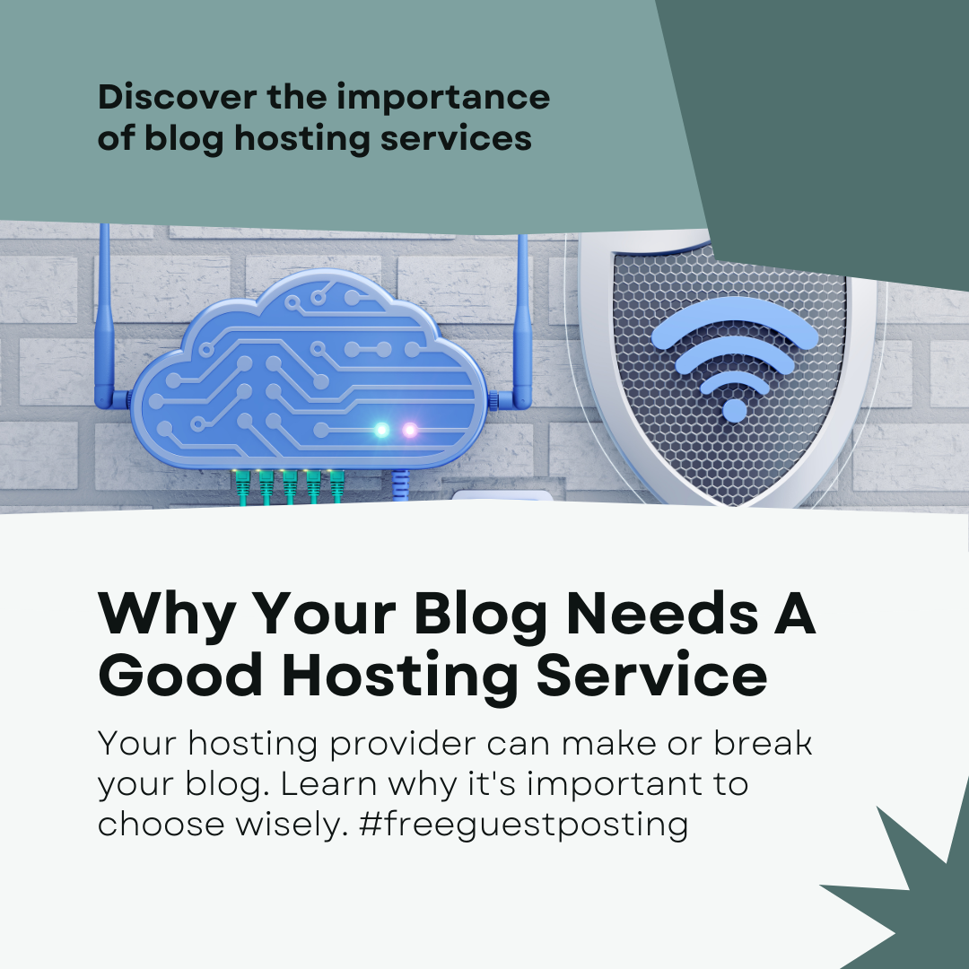 Why Are Blog Hosting Services Important?