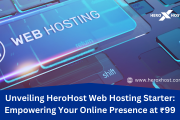 HeroxHost Web Hosting Starter