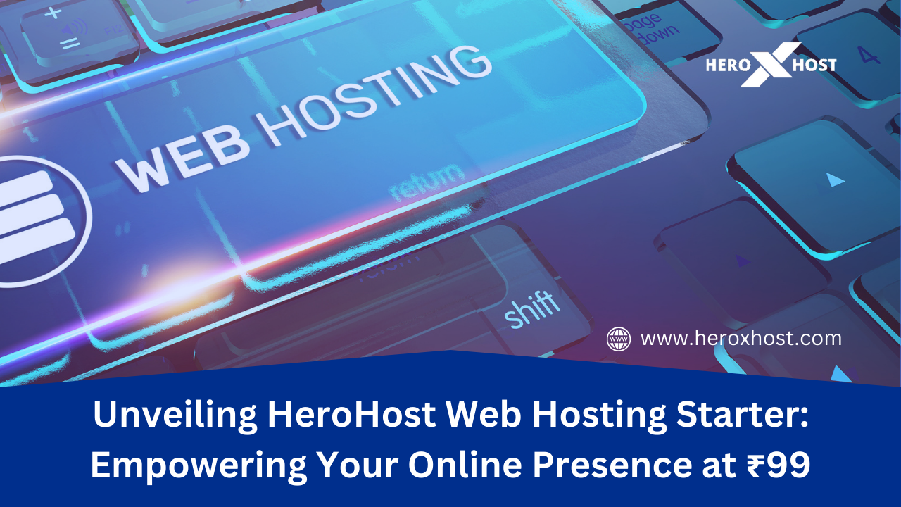 HeroxHost Web Hosting Starter