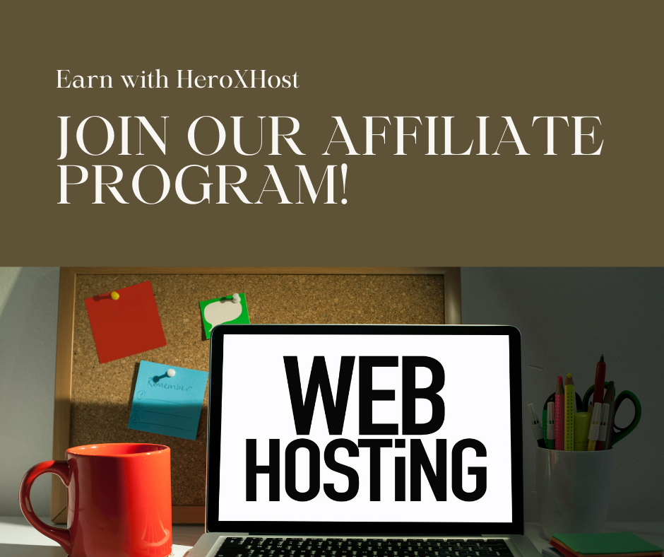 Affiliates - Heroxhost Web Services