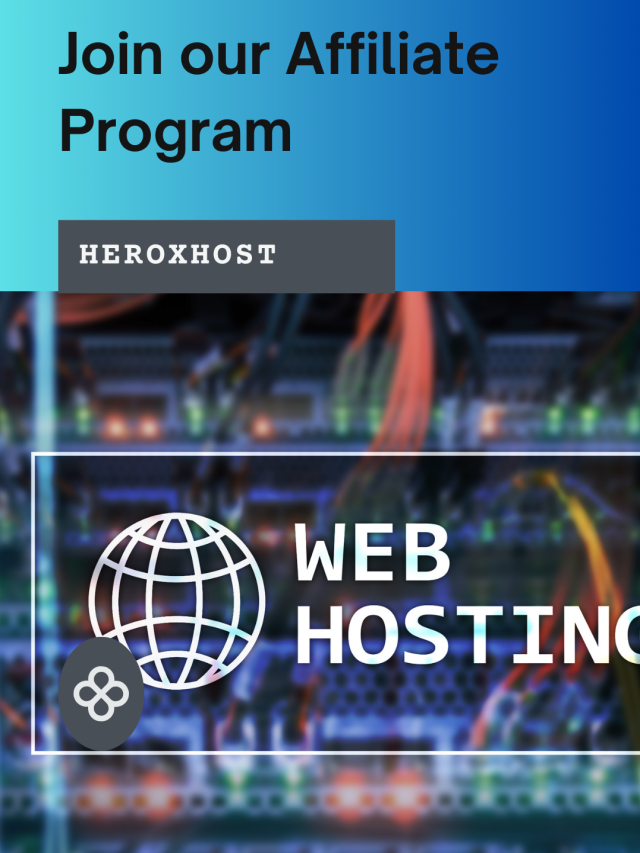 Unleash Your Earning Potential: Join the Heroxhost Affiliate Program!