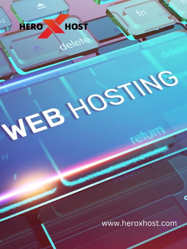 HeroHost Web Hosting Starter plan at just ₹99